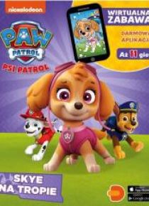 Psi Patrol. Kolorowanki 3D. Skye na tropie