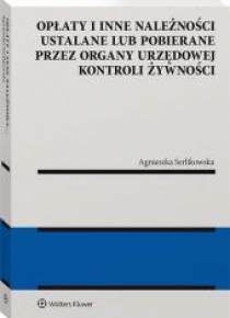 Opłaty i inne należności ustalane lub pobierane..