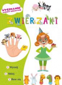 Wycinanki. Zwierzaki