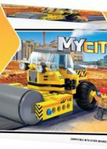 Klocki Blocki MyCity Walec 115 el.