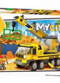 Klocki Blocki MyCity Dźwig 223 el.