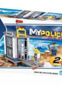 Klocki Blocki MyPolice 2w1 78 el.
