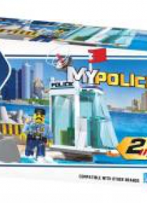 Klocki Blocki MyPolice 2w1 57 el.