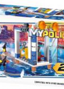 Klocki Blocki MyPolice 2w1 92 el.