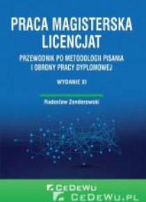 Praca magisterska. Licencjat