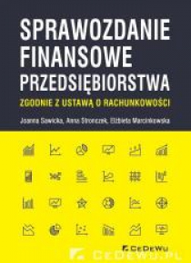 Sprawozdanie finansowe przedsiębiorstwa zgodnie...