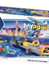 Klocki Blocki MyPolice 2w1 112 el.