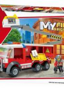 Klocki Blocki MyFireBrigade Podnośnik 158 el.