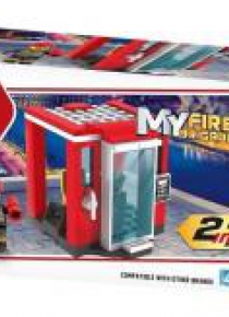 Klocki Blocki MyFireBrigade 2w1 59 el.