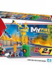 Klocki Blocki MyFireBrigade 2w1 75 el.