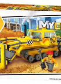 Klocki Blocki MyCity Spychacz 250 el.