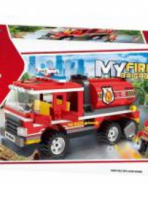 Klocki Blocki MyFireBrigade Beczkowóz 213 el.