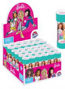 Bańki mydlane Barbie 55ml (36szt)