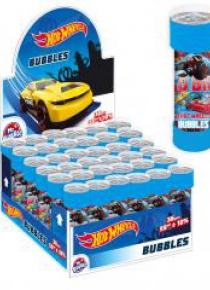Bańki mydlane Hot Wheels 55ml (36szt)