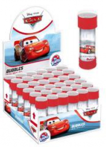 Bańki mydlane Cars 55ml (36szt)