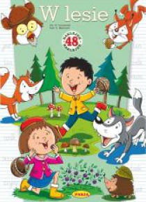 W lesie. 48 naklejek