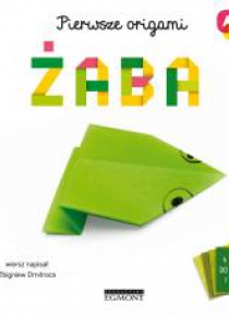 Żaba. Akademia mądrego dziecka. Pierwsze origami