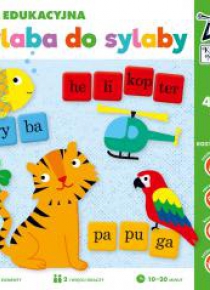 Kapitan Nauka. Gra edukacyjna. Sylaba do sylaby