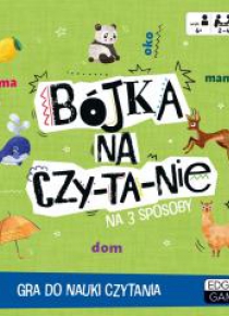 Gra do nauki czytania. Bójka na czytanie