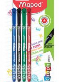 Cienkopis Graph Peps Deco Max 4 kolory MAPED