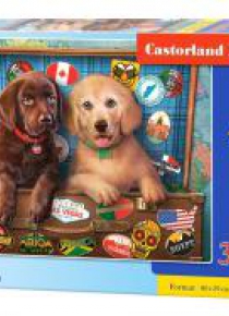 Puzzle 300 Stowaway Pups CASTOR