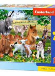 Puzzle 100 On the Farm CASTOR