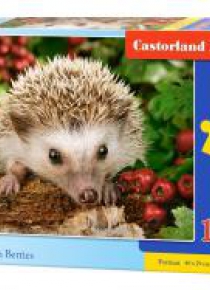 Puzzle 100 Hedgehog with Berries CASTOR