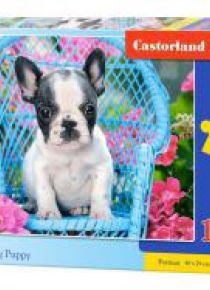 Puzzle 100 French Bulldog Puppy CASTOR