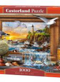 Puzzle 1000 Marine to Life CASTOR