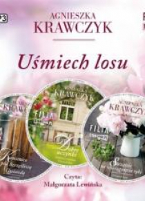Pakiet: Uśmiech losu T.1-3 audiobook