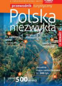 Przewodnik turystyczny - Polska niezwykła