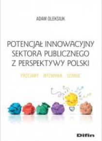 Potencjał innowacyjny sektora publicznego...