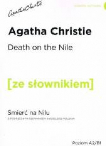 Śmierć na Nilu w.angielska + słownik