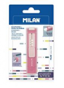 Temperówko-Gumka Stick MILAN