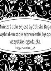 Magnes na lodówkę - Mnie zaś dobrze jest być...