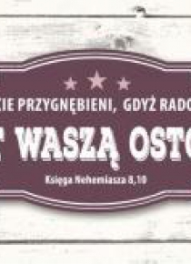 Magnes na lodówkę - A nie bądźcie przygnębieni