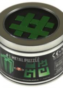 Łamigłówka metalowa w puszce #1 - poziom 2/4 G3