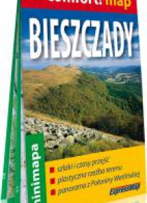 Comfort! map Bieszczady 1:200 000 minimapa