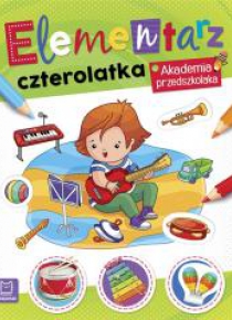 Elementarz 4 latka. Akademia przedszkolaka