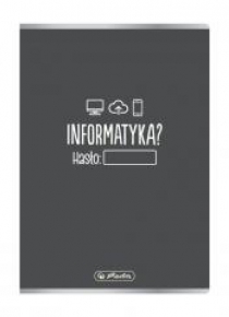 Zeszyt A5/60K kratka Informatyka (5szt)