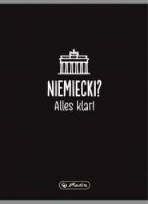 Zeszyt A5/60K kratka Język niemiecki (5szt)
