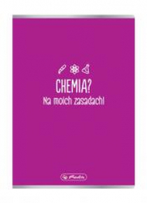 Zeszyt A5/60K kratka Chemia (5szt)