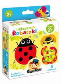 Układam robaczki 2+