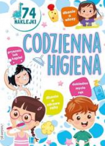 Kolorowanka. Codzienna Higiena z naklejkami