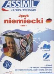 Niemiecki łatwo i przyjemnie T.1 + CD ASSIMIL