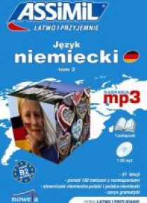 Niemiecki łatwo i przyjemnie T. 2 + MP3 ASSIMIL