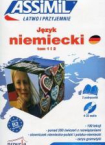 Niemiecki łatwo i przyjemnie T.1-2 + CD ASSIMIL