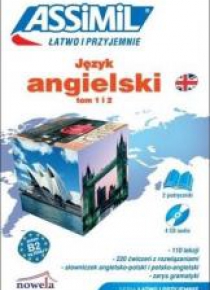 Angielski łatwo i przyjemnie T.1-2 + CD ASSIMIL