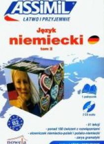 Niemiecki łatwo i przyjemnie T.2 + CD ASSIMIL