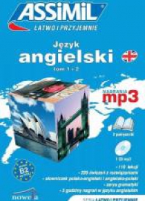 Angielski łatwo i przyjemnie T.1 -2 + MP3 ASSIMIL